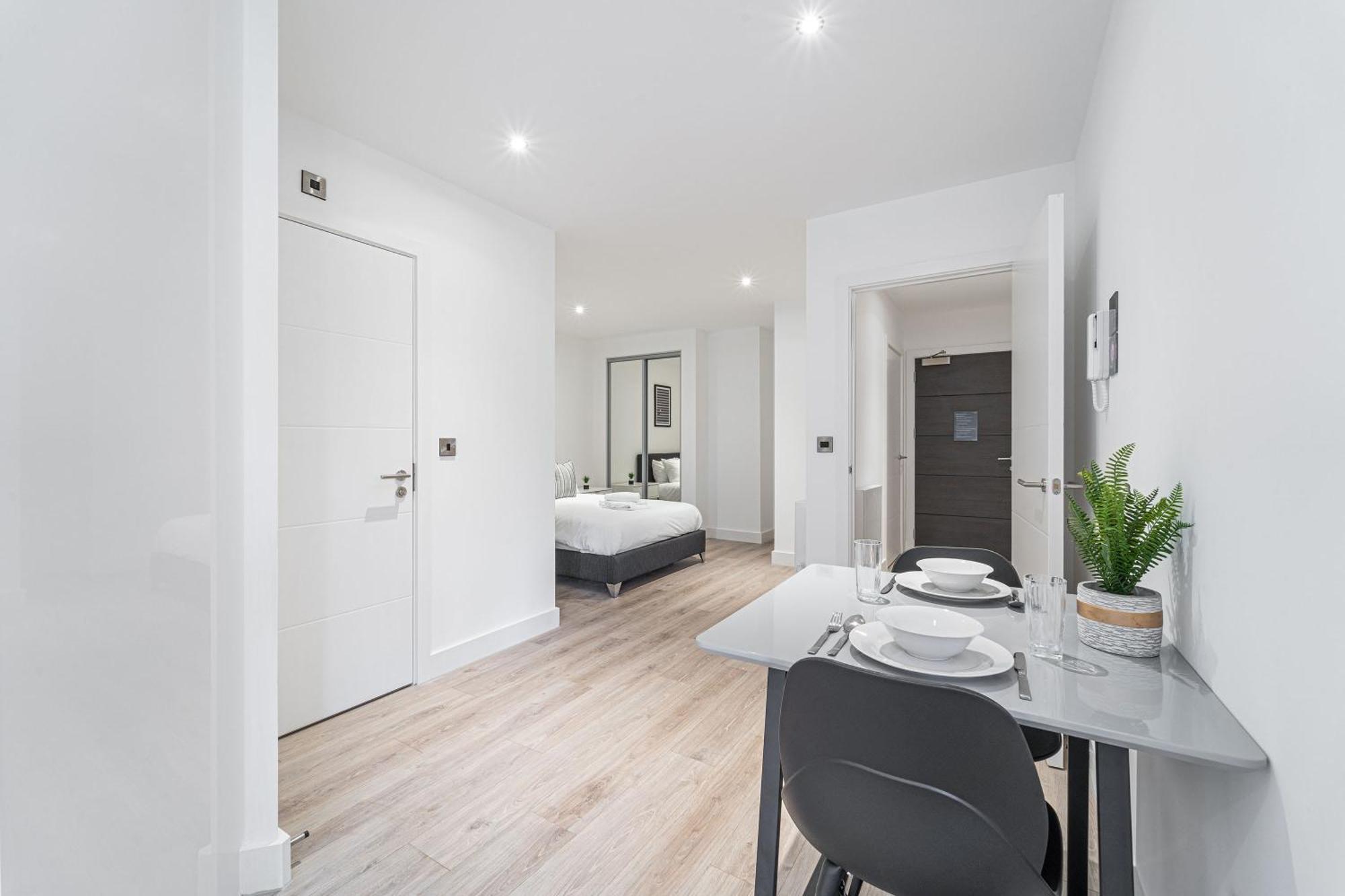 Seven Living Residences Solihull - Close To Nec & Bhx - Free Parking 外观 照片