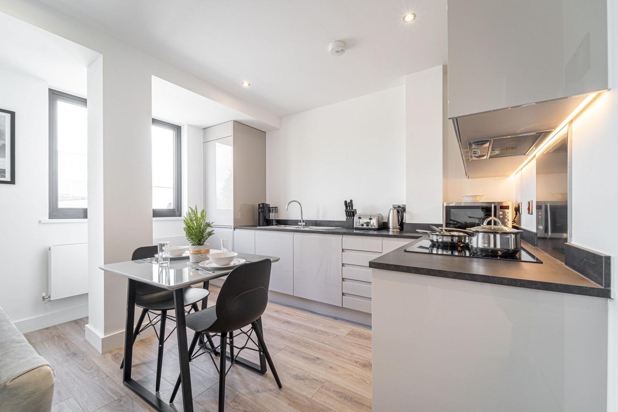 Seven Living Residences Solihull - Close To Nec & Bhx - Free Parking 外观 照片