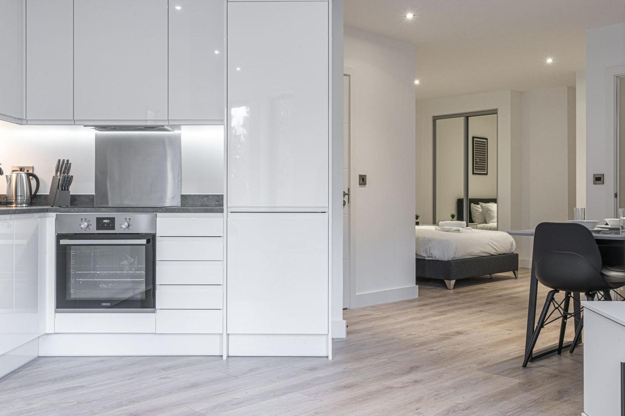 Seven Living Residences Solihull - Close To Nec & Bhx - Free Parking 外观 照片