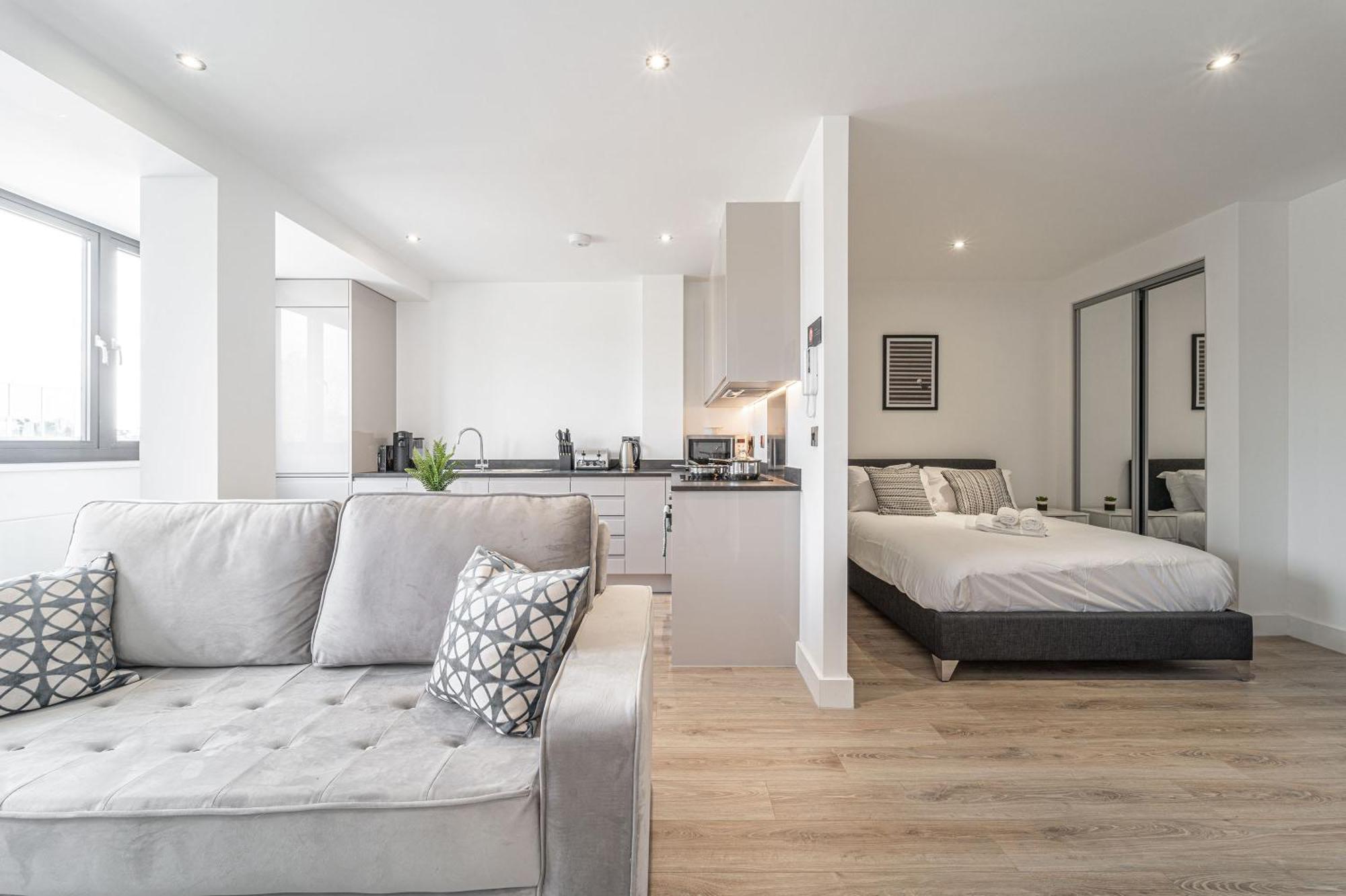 Seven Living Residences Solihull - Close To Nec & Bhx - Free Parking 外观 照片