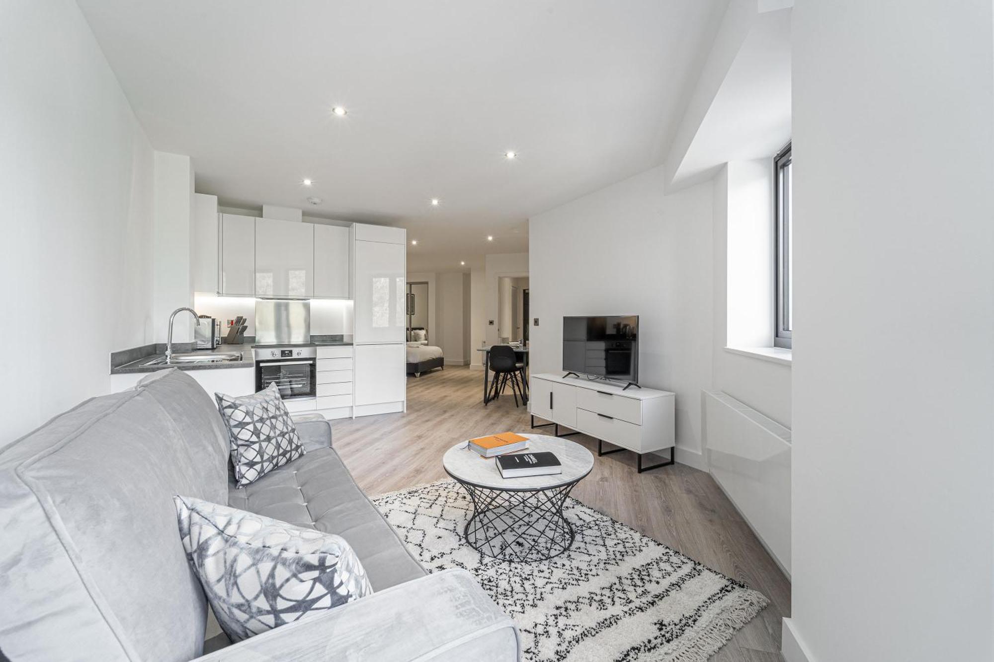 Seven Living Residences Solihull - Close To Nec & Bhx - Free Parking 外观 照片