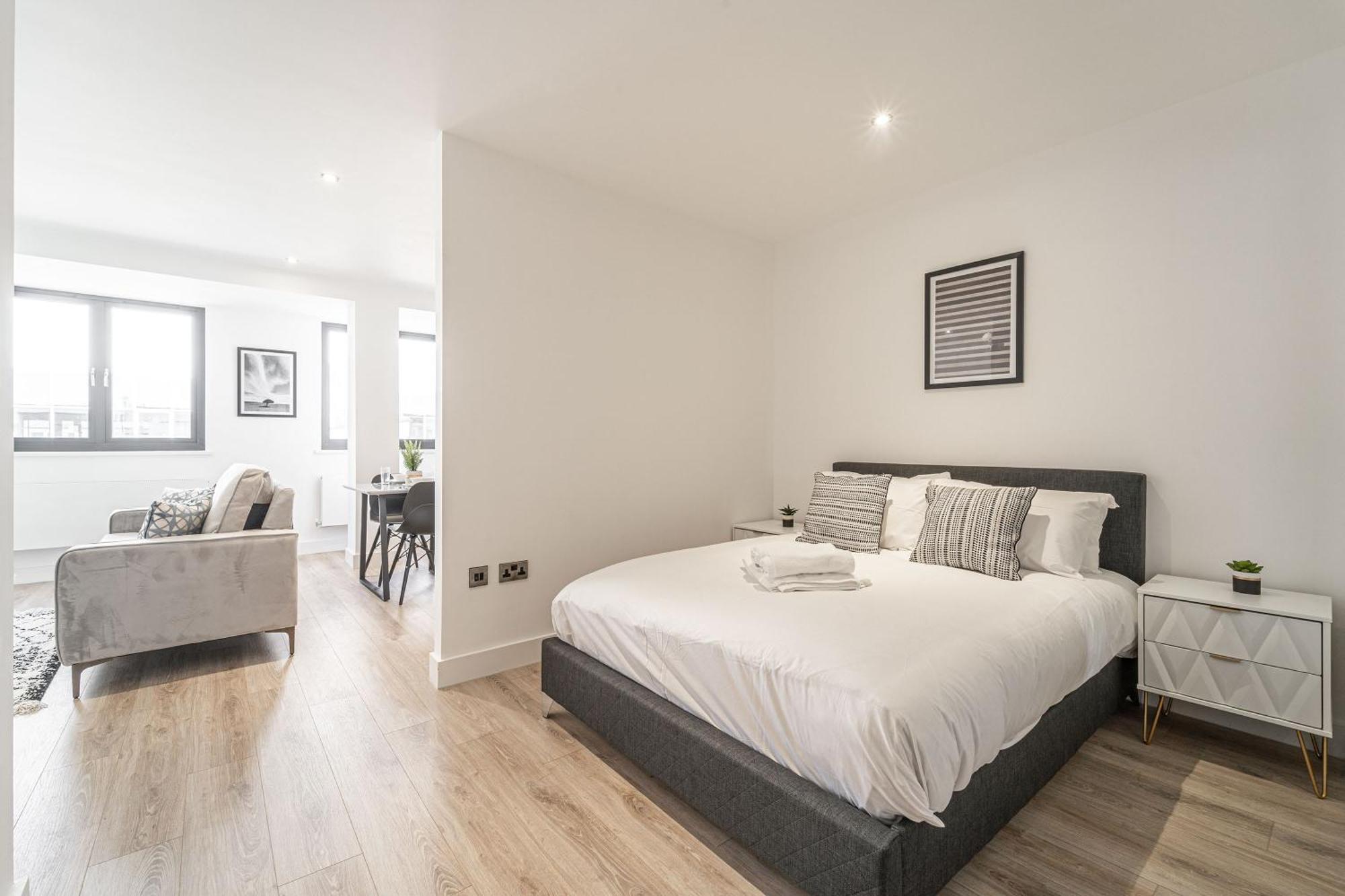 Seven Living Residences Solihull - Close To Nec & Bhx - Free Parking 外观 照片