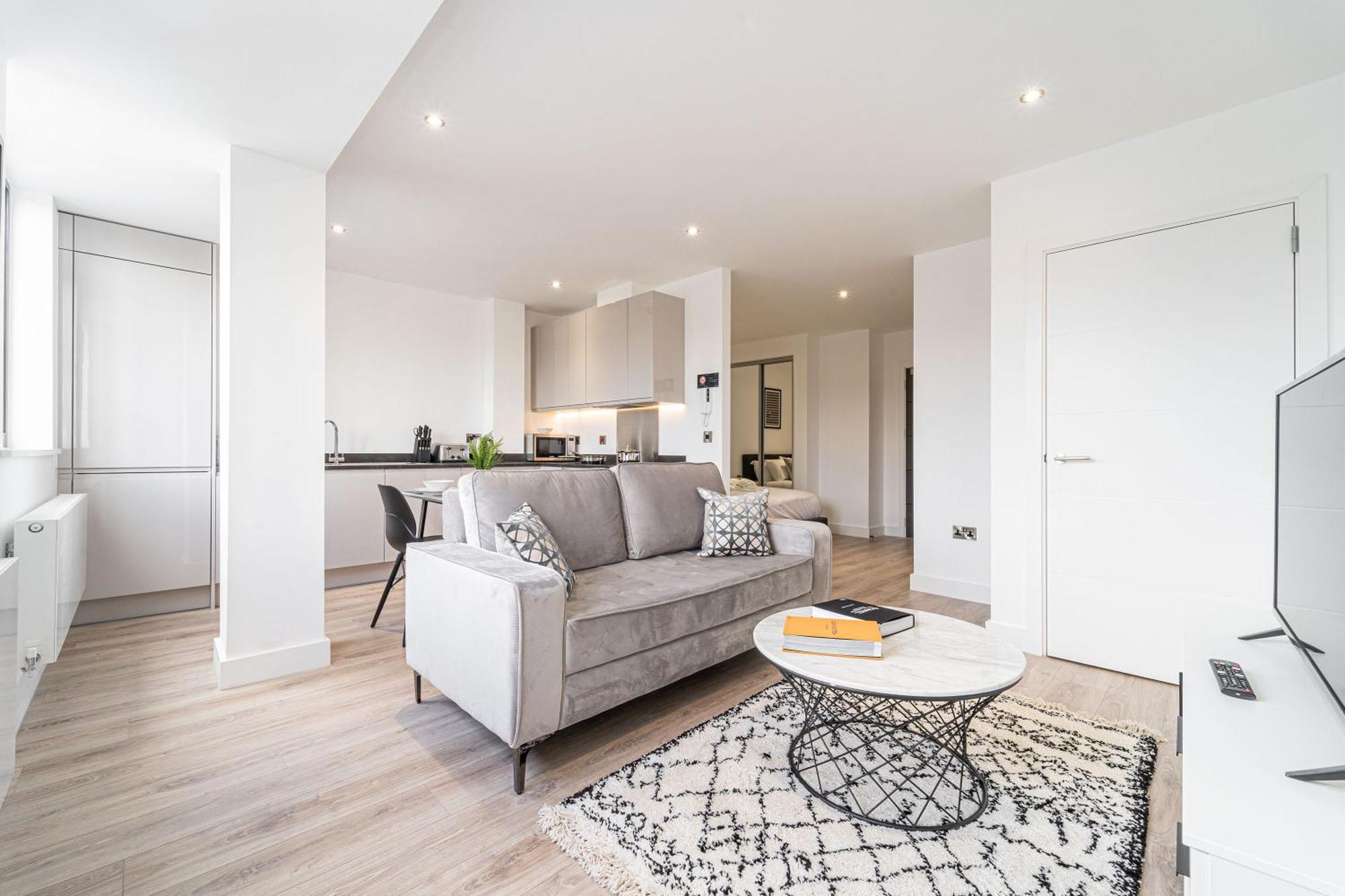 Seven Living Residences Solihull - Close To Nec & Bhx - Free Parking 外观 照片