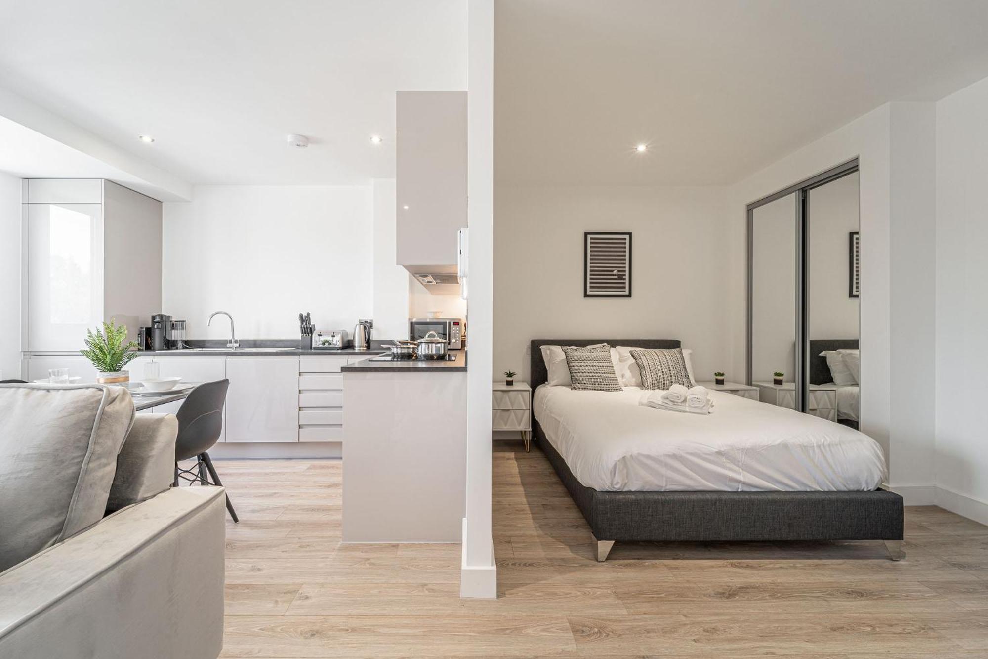 Seven Living Residences Solihull - Close To Nec & Bhx - Free Parking 外观 照片