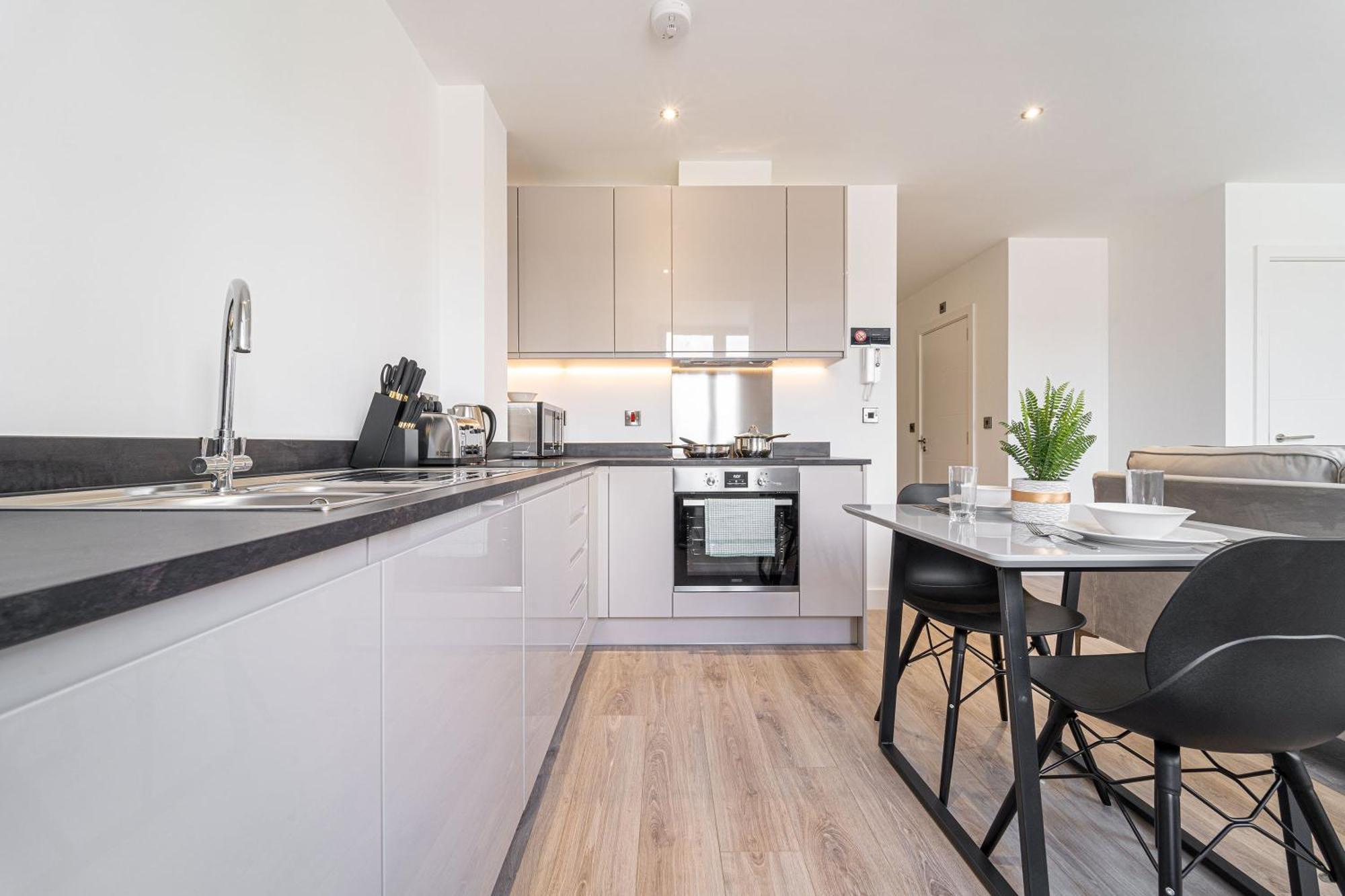 Seven Living Residences Solihull - Close To Nec & Bhx - Free Parking 外观 照片